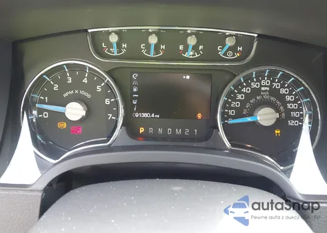 2013 Ford F-150 Lariat z USA, uszkodzony, nr VIN 1FTFW1CF4DKE14066